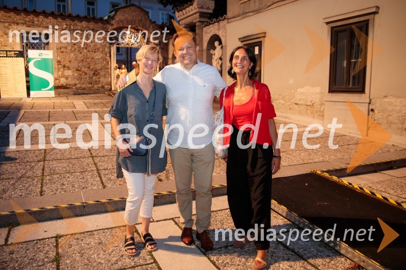  ... ; prof. Dejan Prešiček, direktor Konservatorija za glasbo in balet Ljubljana;  ... Margareth Menezes, koncert, Ljubljana Festival