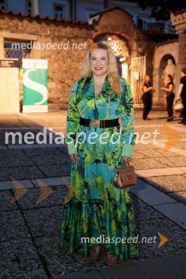  Danica Lovenjak, novinarka, voditeljicaMargareth Menezes, koncert, Ljubljana Festival