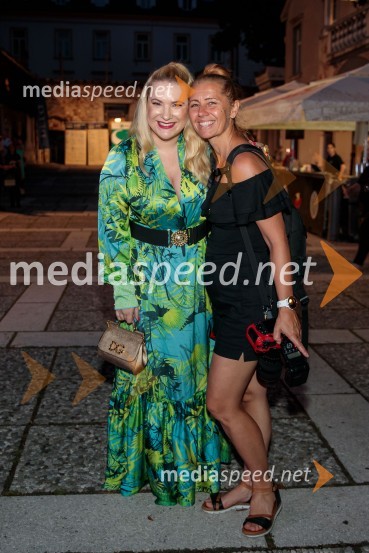  Danica Lovenjak, novinarka, voditeljica;  Darja Štravs Tisu, radijska voditeljica, glasbenica in fotografinjaMargareth Menezes, koncert, Ljubljana Festival