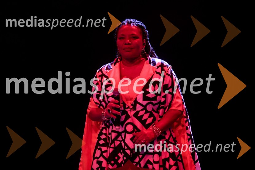  Margareth Menezes, pevkaMargareth Menezes, koncert, Ljubljana Festival