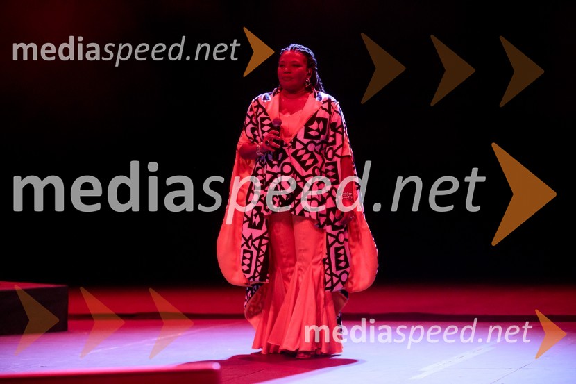  Margareth Menezes, pevkaMargareth Menezes, koncert, Ljubljana Festival