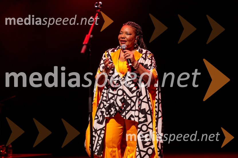  Margareth Menezes, pevkaMargareth Menezes, koncert, Ljubljana Festival