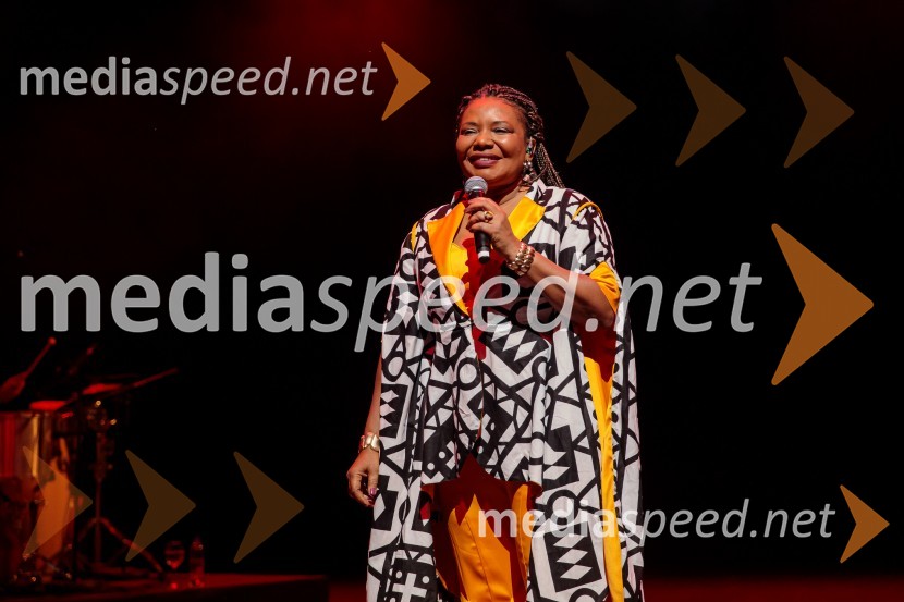  Margareth Menezes, pevkaMargareth Menezes, koncert, Ljubljana Festival