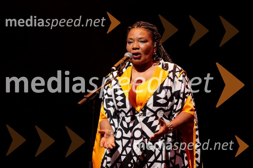  Margareth Menezes, pevkaMargareth Menezes, koncert, Ljubljana Festival