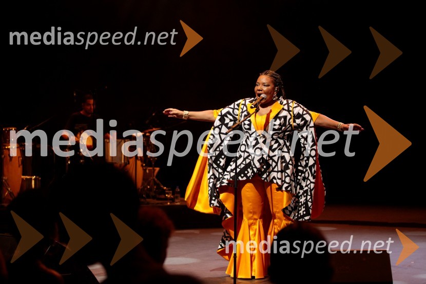  Rhianne-Louise McCaulsky, igralka, pevkaMargareth Menezes, koncert, Ljubljana Festival