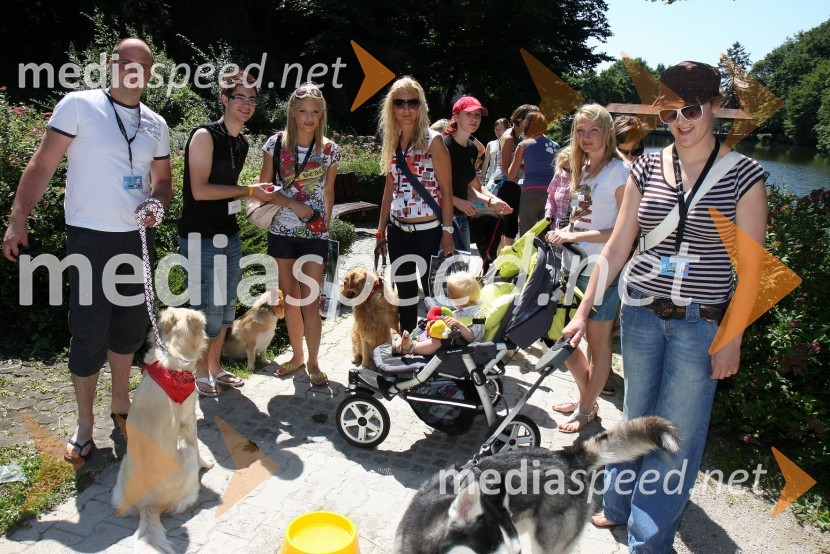 Udeleženci 1. Tačkovega teka1. Tačkov tek