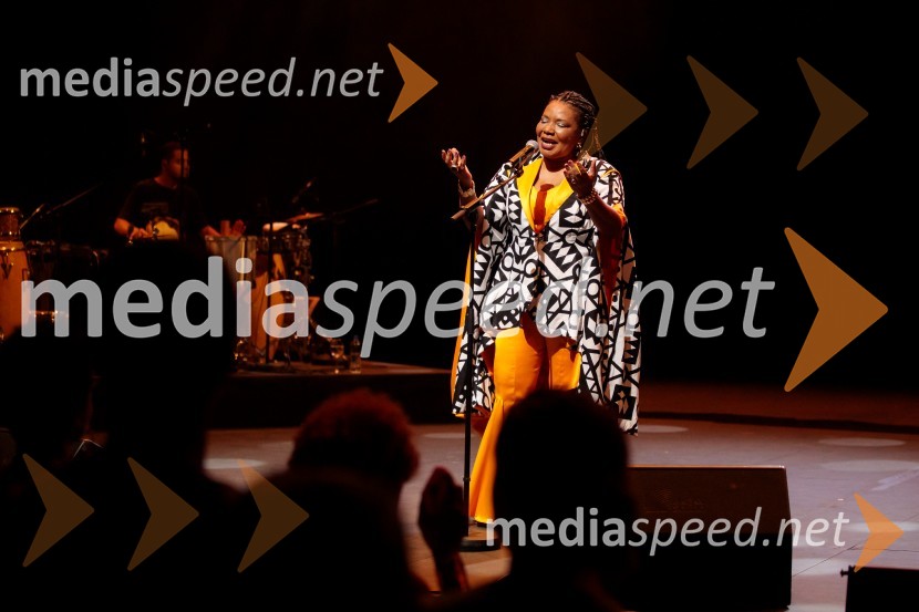  Margareth Menezes, pevkaMargareth Menezes, koncert, Ljubljana Festival