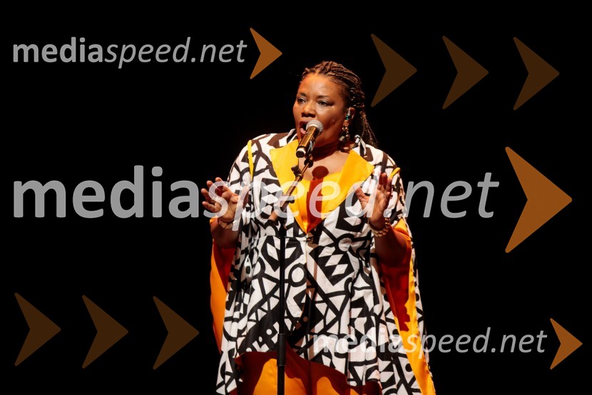  Margareth Menezes, pevkaMargareth Menezes, koncert, Ljubljana Festival