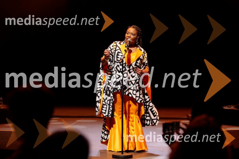  Margareth Menezes, pevkaMargareth Menezes, koncert, Ljubljana Festival