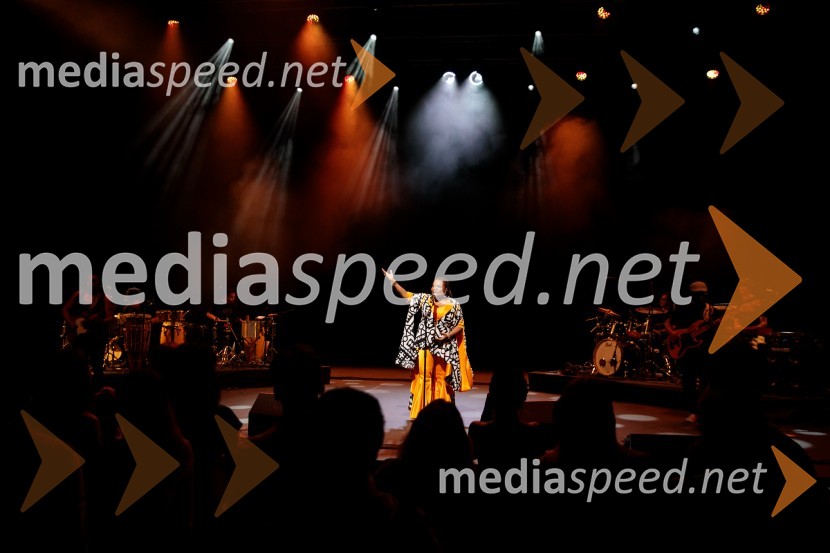  Margareth Menezes, pevkaMargareth Menezes, koncert, Ljubljana Festival