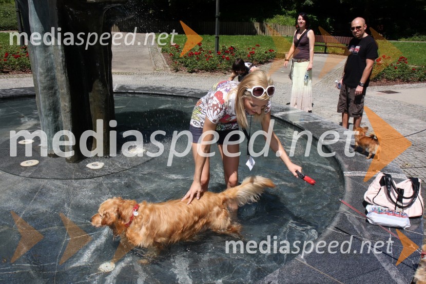 Tina Kšela, manekenka1. Tačkov tek