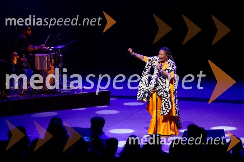  Margareth Menezes, pevkaMargareth Menezes, koncert, Ljubljana Festival