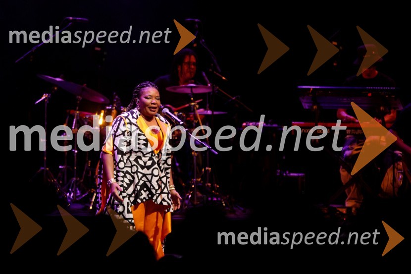  Margareth Menezes, pevkaMargareth Menezes, koncert, Ljubljana Festival