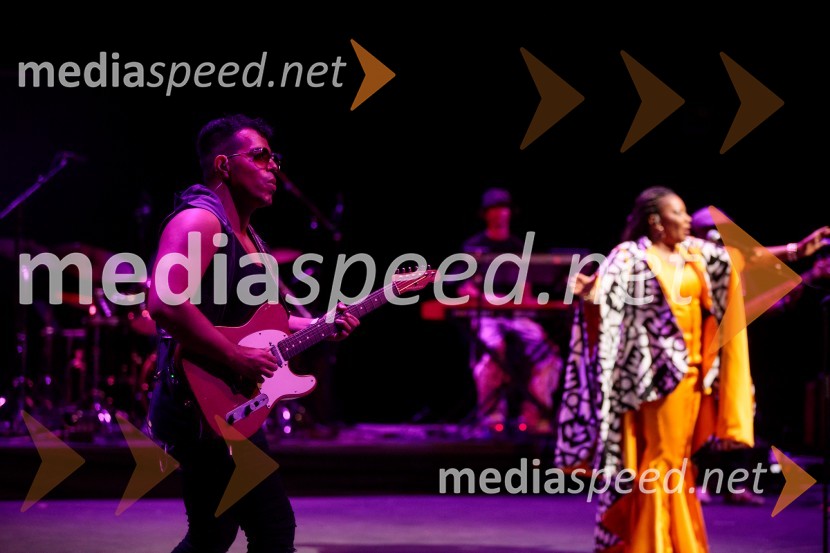 Margareth Menezes, koncert, Ljubljana Festival