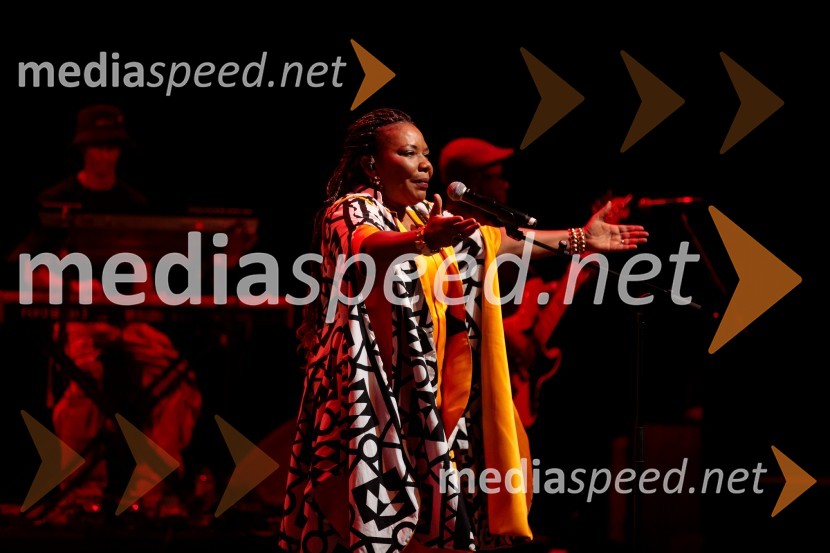  Margareth Menezes, pevkaMargareth Menezes, koncert, Ljubljana Festival