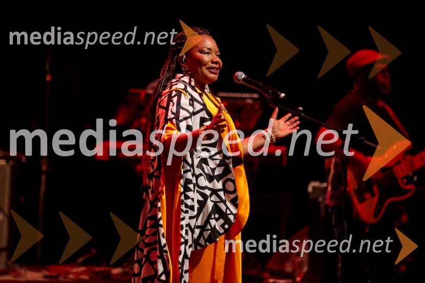  Margareth Menezes, pevkaMargareth Menezes, koncert, Ljubljana Festival