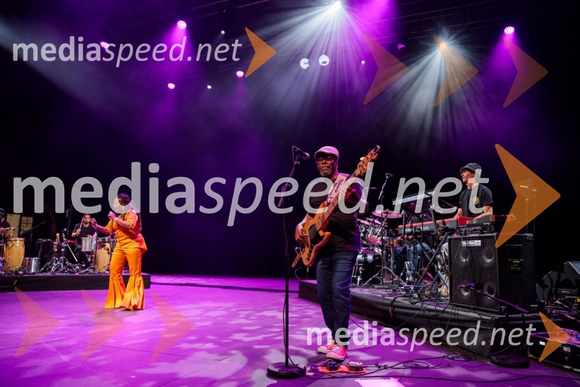 Margareth Menezes, koncert, Ljubljana Festival