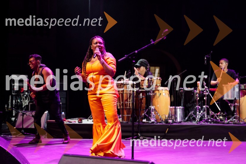  Margareth Menezes, pevkaMargareth Menezes, koncert, Ljubljana Festival