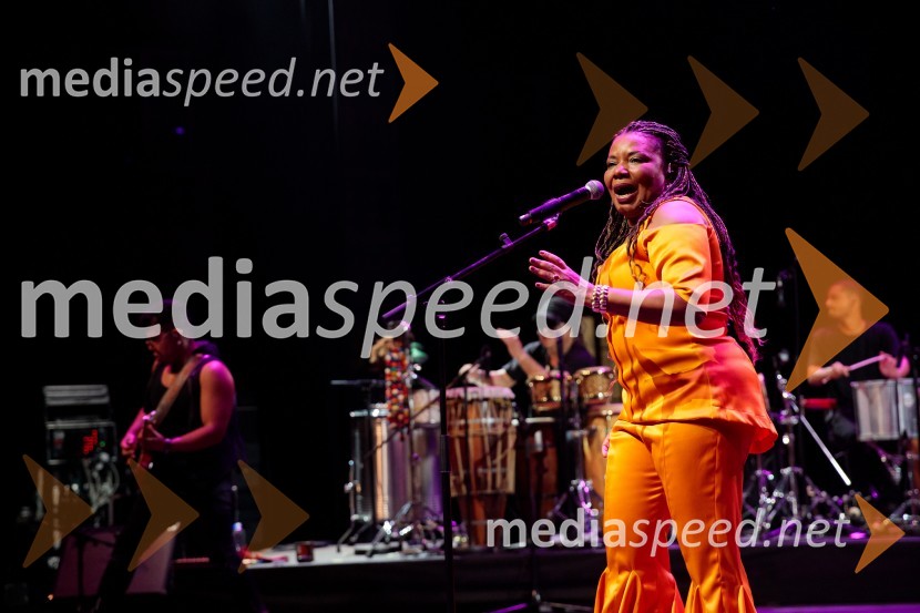  Margareth Menezes, pevkaMargareth Menezes, koncert, Ljubljana Festival