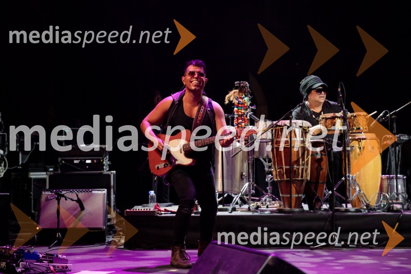 Margareth Menezes, koncert, Ljubljana Festival