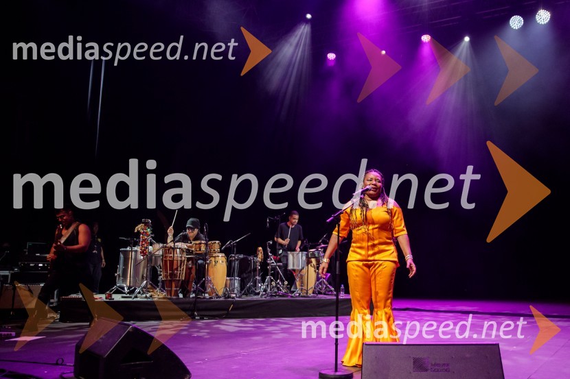  Margareth Menezes, pevkaMargareth Menezes, koncert, Ljubljana Festival