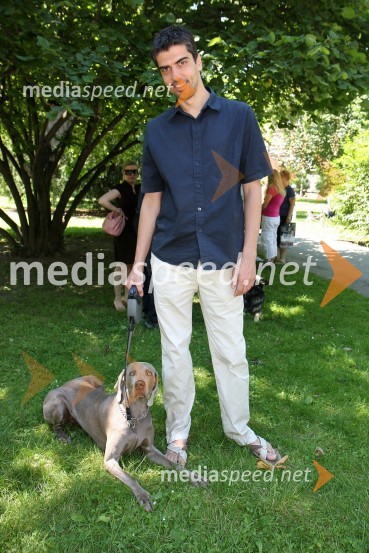 Bor Greiner, urednik na Radiu City1. Tačkov tek