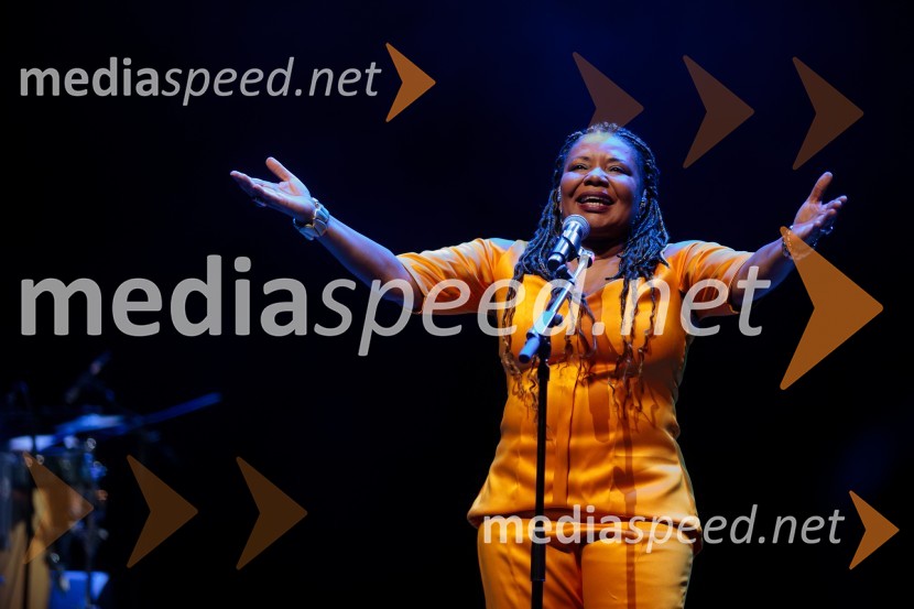  Margareth Menezes, pevkaMargareth Menezes, koncert, Ljubljana Festival