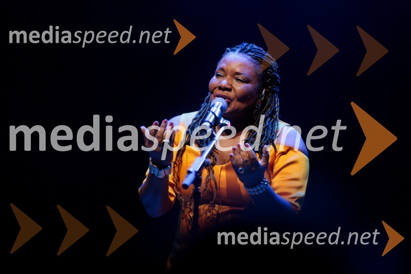  Margareth Menezes, pevkaMargareth Menezes, koncert, Ljubljana Festival