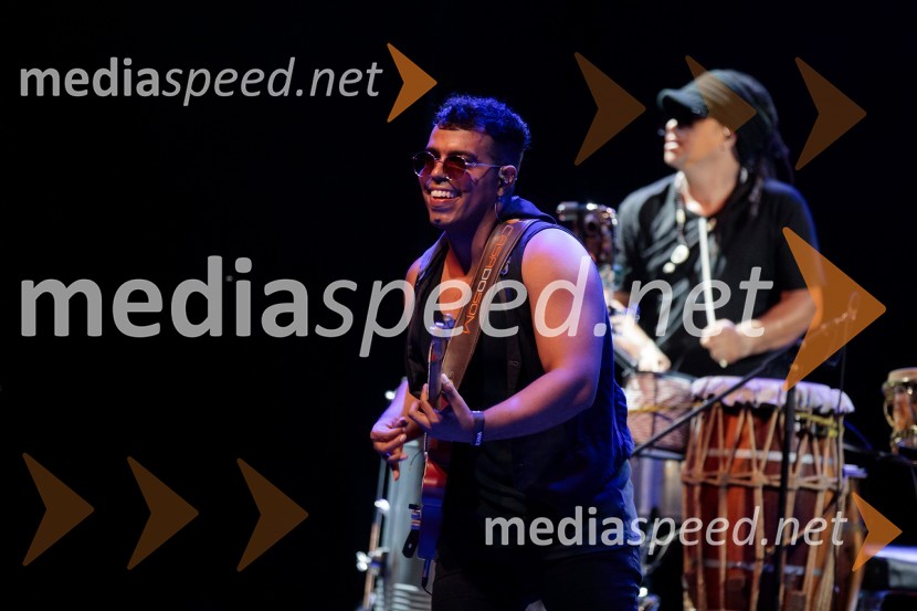 Margareth Menezes, koncert, Ljubljana Festival