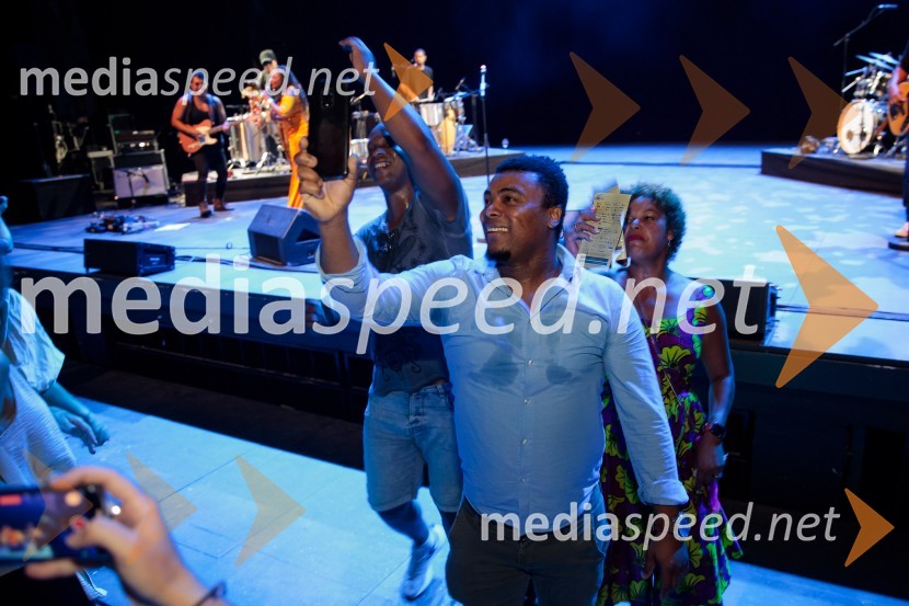 Margareth Menezes, koncert, Ljubljana Festival