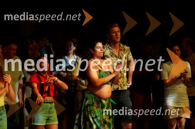 Margareth Menezes, koncert, Ljubljana Festival