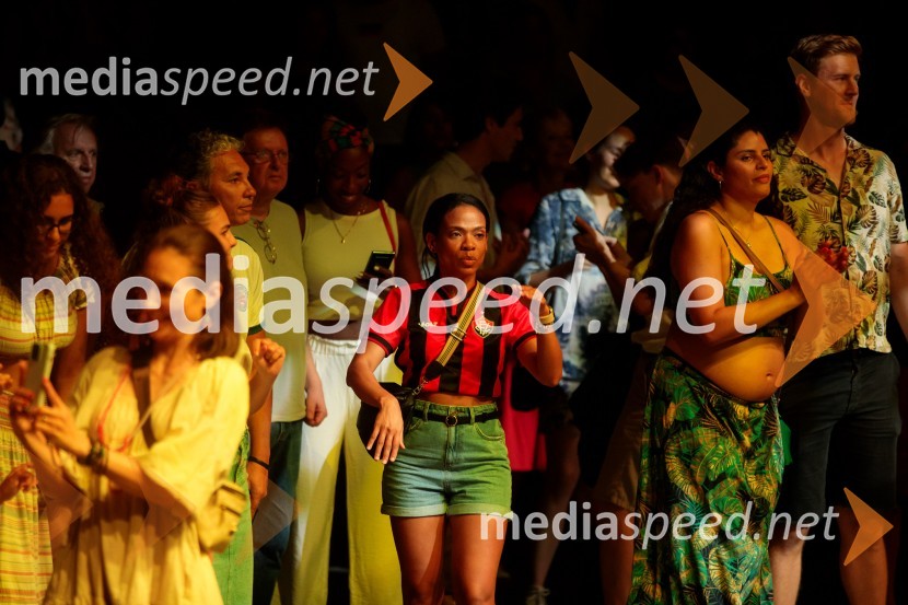 Margareth Menezes, koncert, Ljubljana Festival