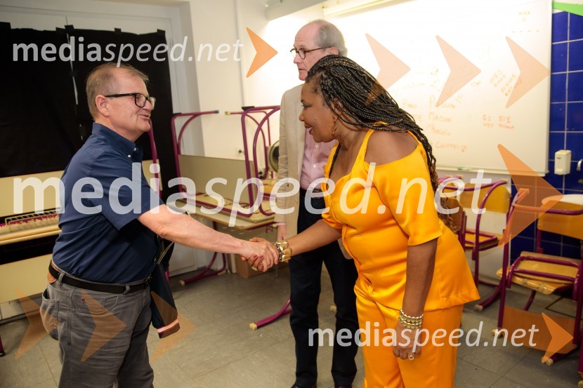  ... ;  Eduardo Prisco Paraiso Ramos,  Brazilski veleposlanik v Sloveniji;  Margareth Menezes, pevkaMargareth Menezes, koncert, Ljubljana Festival