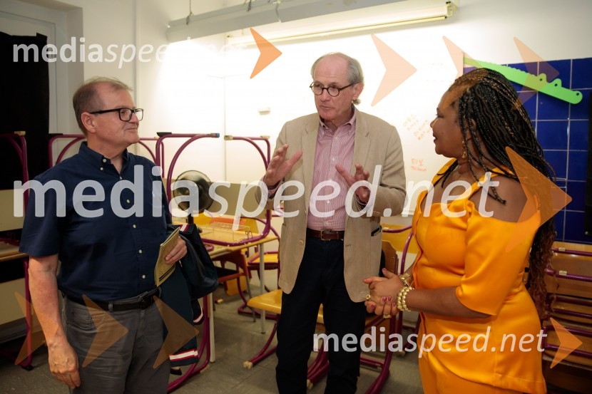  ... ;  Eduardo Prisco Paraiso Ramos,  Brazilski veleposlanik v Sloveniji;  Margareth Menezes, pevkaMargareth Menezes, koncert, Ljubljana Festival