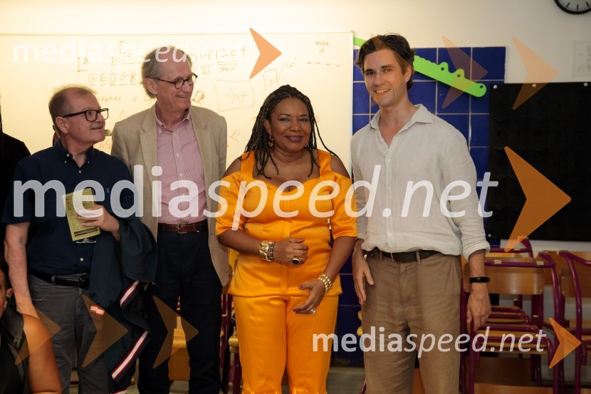  ... ;  Eduardo Prisco Paraiso Ramos,  Brazilski veleposlanik v Sloveniji;  Margareth Menezes, pevka;  Luka Mesec, podpredsednik vlade in minister za delo, družino, socialne zadeve in enake možnostiMargareth Menezes, koncert, Ljubljana Festival