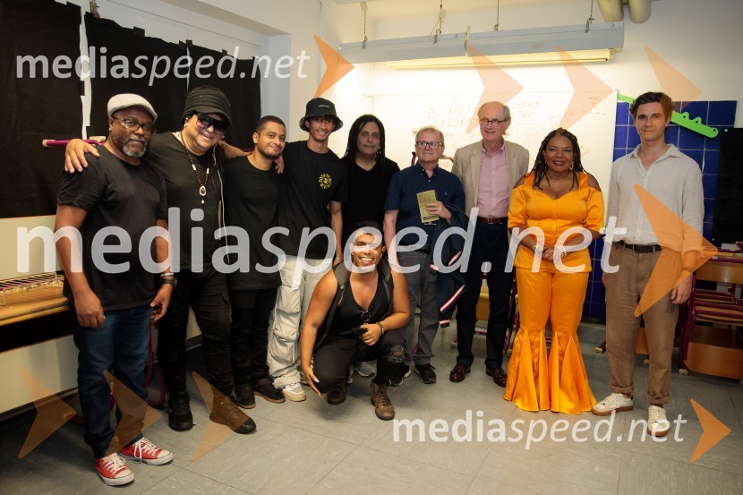 Margareth Menezes, koncert, Ljubljana Festival