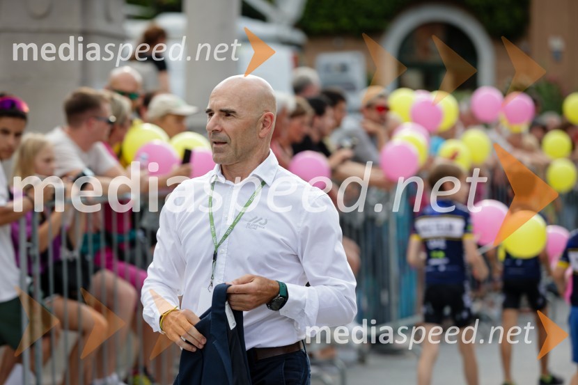  Pavel Marđonović, predsednik kolesarske zveze SlovenijaSprejem Tadeja Pogačarja v Ljubljani