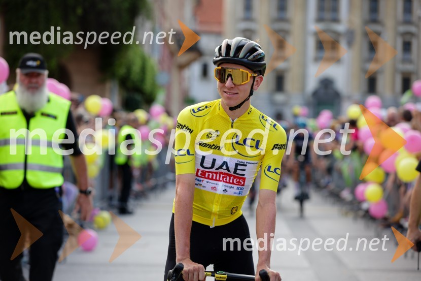  Tadej Pogačar, kolesarSprejem Tadeja Pogačarja v Ljubljani