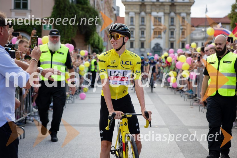  Tadej Pogačar, kolesarSprejem Tadeja Pogačarja v Ljubljani