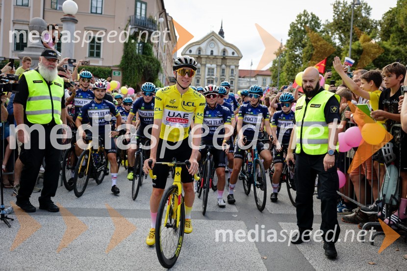  Tadej Pogačar, kolesarSprejem Tadeja Pogačarja v Ljubljani