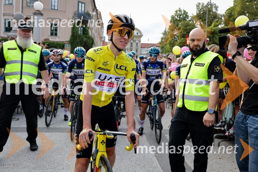  Tadej Pogačar, kolesarSprejem Tadeja Pogačarja v Ljubljani