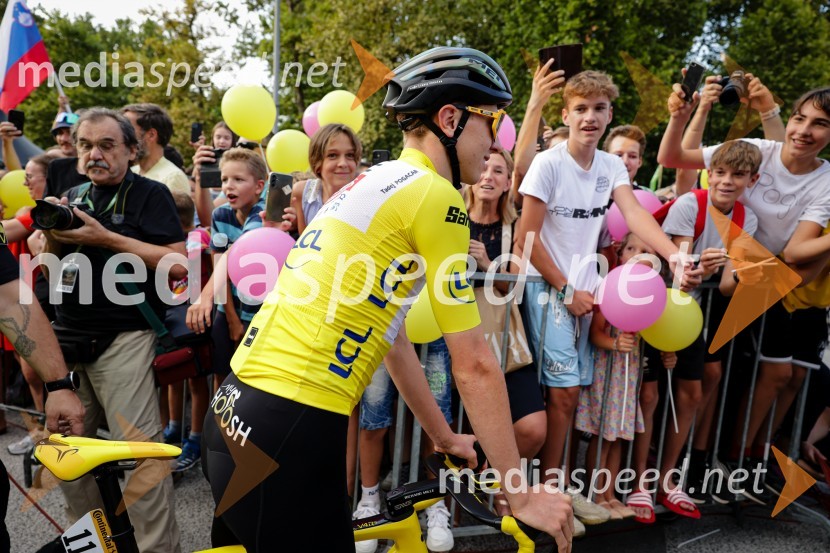  Tadej Pogačar, kolesarSprejem Tadeja Pogačarja v Ljubljani