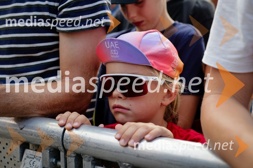 Sprejem Tadeja Pogačarja v Ljubljani