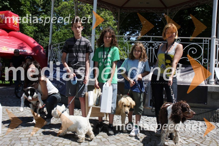 Udeleženci 1. Tačkovega teka1. Tačkov tek