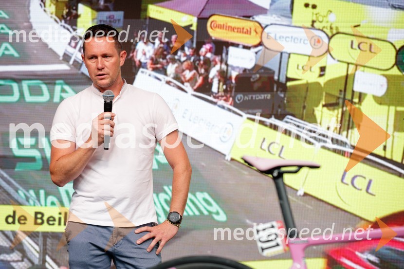  Boštjan Kavčnik, mehanik, UAE EmiratesSprejem Tadeja Pogačarja v Ljubljani