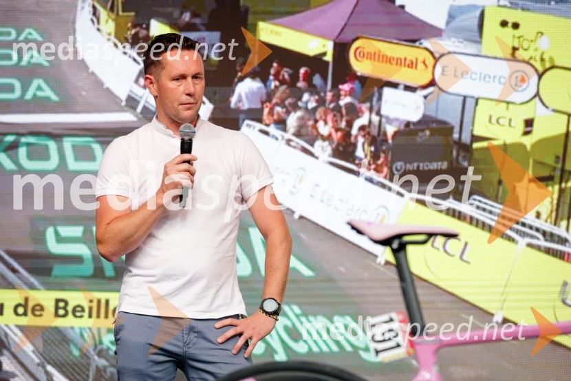  Boštjan Kavčnik, mehanik, UAE EmiratesSprejem Tadeja Pogačarja v Ljubljani