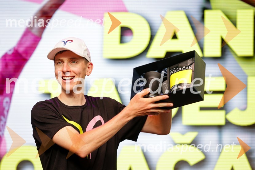  Tadej Pogačar, kolesarSprejem Tadeja Pogačarja v Ljubljani