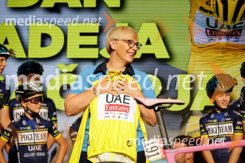 dr. Nataša Pirc Musar, predsednica Republike SlovenijeSprejem Tadeja Pogačarja v Ljubljani