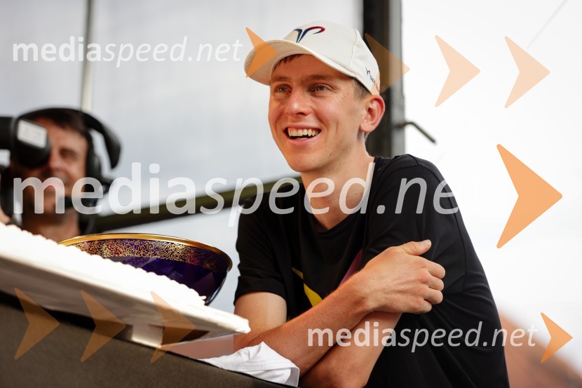  Tadej Pogačar, kolesarSprejem Tadeja Pogačarja v Ljubljani