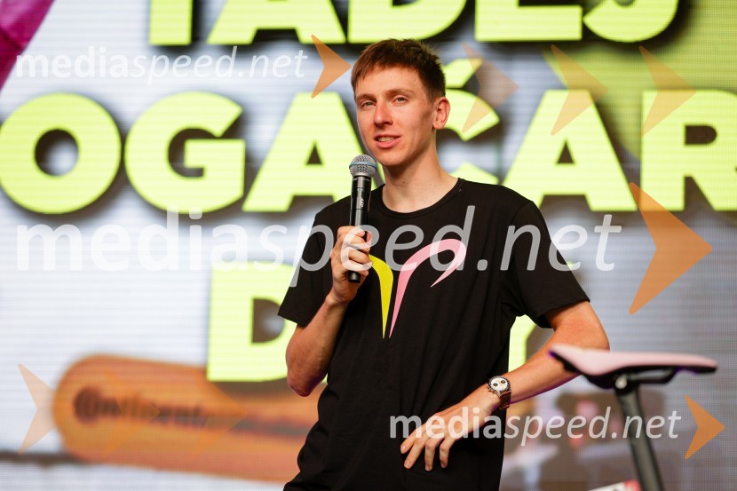  Tadej Pogačar, kolesarSprejem Tadeja Pogačarja v Ljubljani